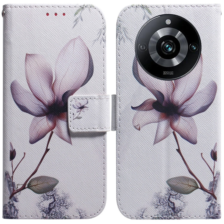 Custodia per cellulare in pelle flip con disegno colorato, For Realme 11 Pro / 11 Pro+ / Narzo 60 Pro, For Realme C53 / Narzo N53