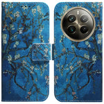 Custodia per cellulare in pelle flip con disegno colorato, For Realme 12+, For Realme 12 Pro+ Global