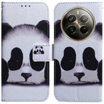 Custodia per cellulare in pelle flip con disegno colorato, For Realme 12+, For Realme 12 Pro+ Global