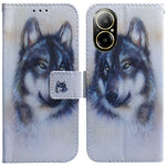Custodia per cellulare in pelle flip con disegno colorato, For Realme C67 4G Global, For Realme 11 4G Global