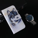 Custodia per cellulare in pelle flip con disegno colorato, For Realme C67 4G Global, For Realme 11 4G Global