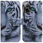 Custodia per cellulare in pelle flip con disegno colorato, For Realme C67 4G Global, For Realme 11 4G Global