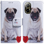 Custodia per cellulare in pelle flip con disegno colorato, For Realme C67 4G Global, For Realme 11 4G Global