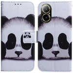 Custodia per cellulare in pelle flip con disegno colorato, For Realme C67 4G Global, For Realme 11 4G Global