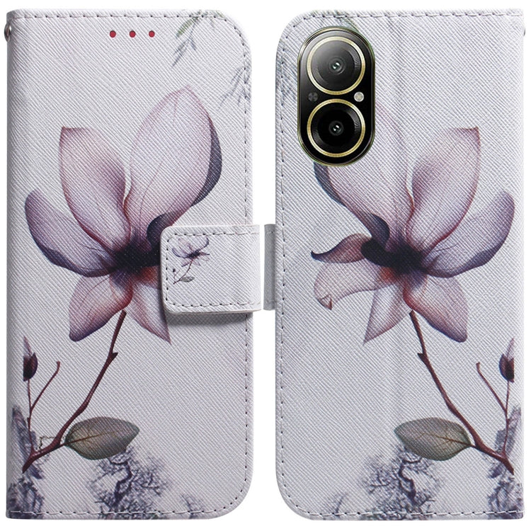 Custodia per cellulare in pelle flip con disegno colorato, For Realme C67 4G Global, For Realme 11 4G Global
