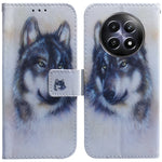 Custodia per cellulare in pelle flip con disegno colorato, For Realme C61 / C63 / Note 60, For Realme 12 5G