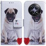 Custodia per cellulare in pelle flip con disegno colorato, For Realme C61 / C63 / Note 60, For Realme 12 5G