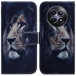 Custodia per cellulare in pelle flip con disegno colorato, For Realme C61 / C63 / Note 60, For Realme 12 5G