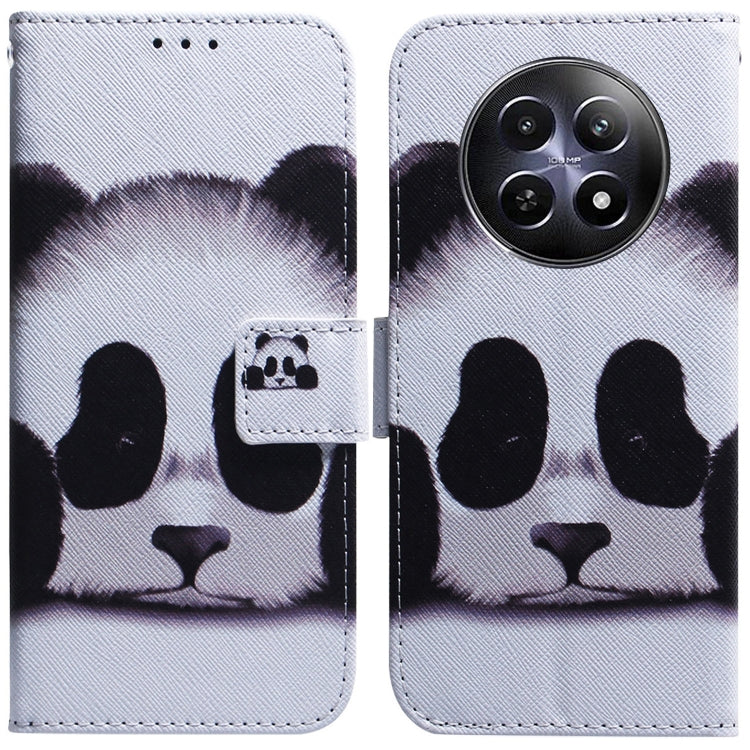 Custodia per cellulare in pelle flip con disegno colorato, For Realme C61 / C63 / Note 60, For Realme 12 5G