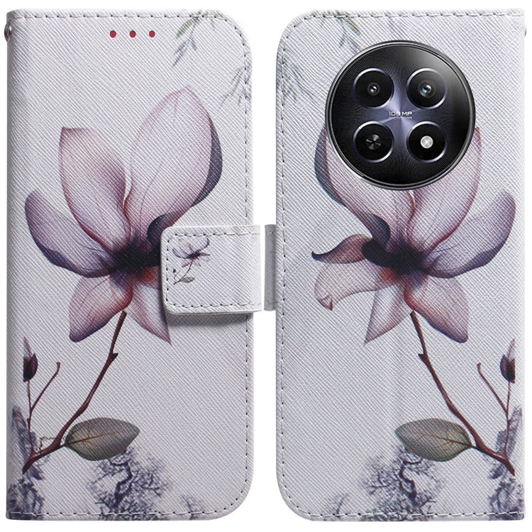 Custodia per cellulare in pelle flip con disegno colorato, For Realme C61 / C63 / Note 60, For Realme 12 5G