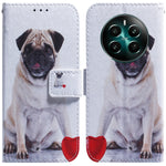 Custodia per cellulare in pelle flip con disegno colorato, For Realme 12+, For Realme 12 Pro+ Global