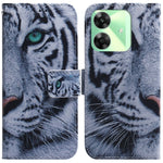 Custodia per cellulare in pelle flip con disegno colorato, For Realme C61 / C63 / Note 60, For Realme 12 5G