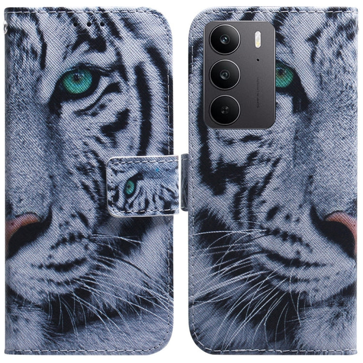 Custodia per cellulare in pelle flip con disegno colorato, For Realme 15 5G / Realme 15 Pro 5G, For Realme C75
