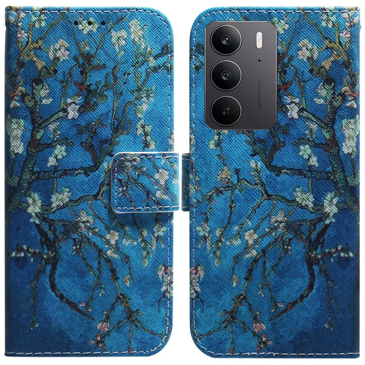 Custodia per cellulare in pelle flip con disegno colorato, For Realme 15 5G / Realme 15 Pro 5G, For Realme C75