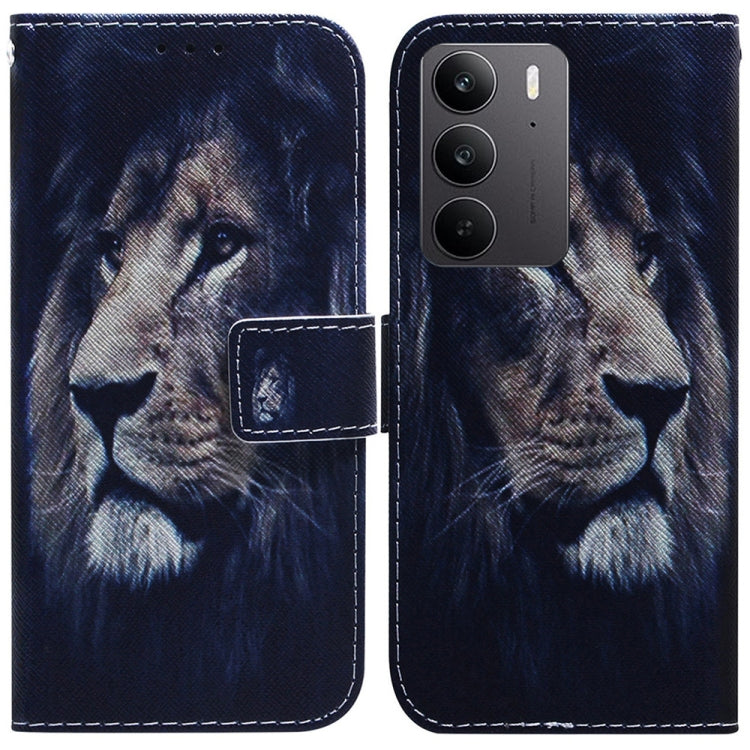 Custodia per cellulare in pelle flip con disegno colorato, For Realme 15 5G / Realme 15 Pro 5G, For Realme C75
