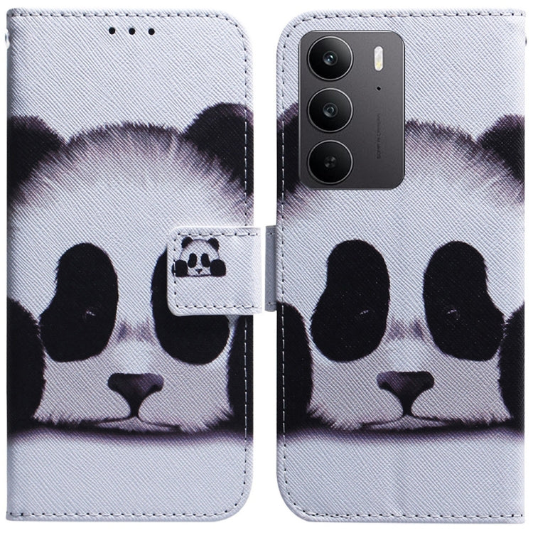 Custodia per cellulare in pelle flip con disegno colorato, For Realme 15 5G / Realme 15 Pro 5G, For Realme C75