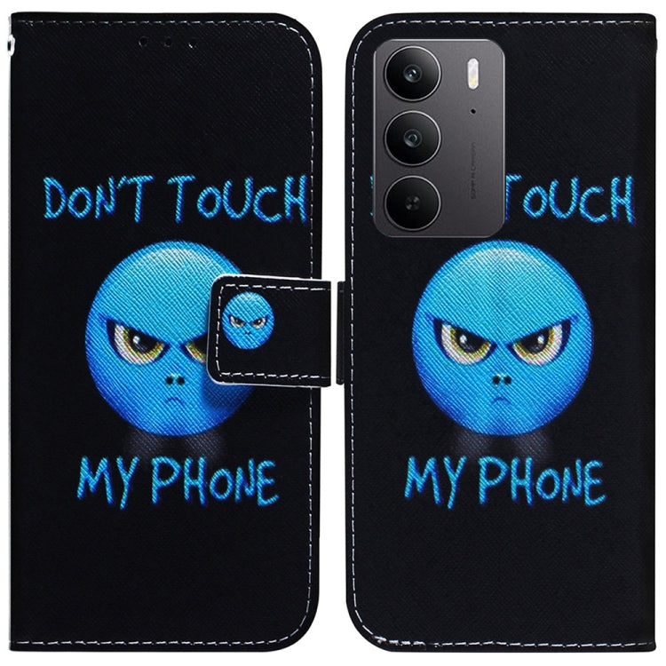 Custodia per cellulare in pelle flip con disegno colorato, For Realme 15 5G / Realme 15 Pro 5G, For Realme C75