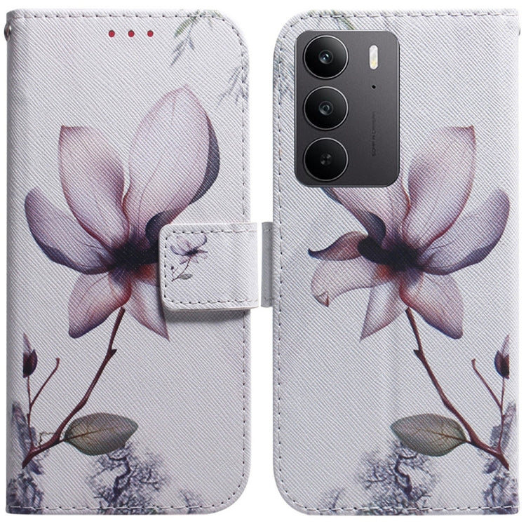 Custodia per cellulare in pelle flip con disegno colorato, For Realme 15 5G / Realme 15 Pro 5G, For Realme C75