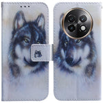 Custodia per cellulare in pelle flip con disegno colorato, For Realme 13+ Global, For Realme GT 6 / GT 6T / GT Neo6