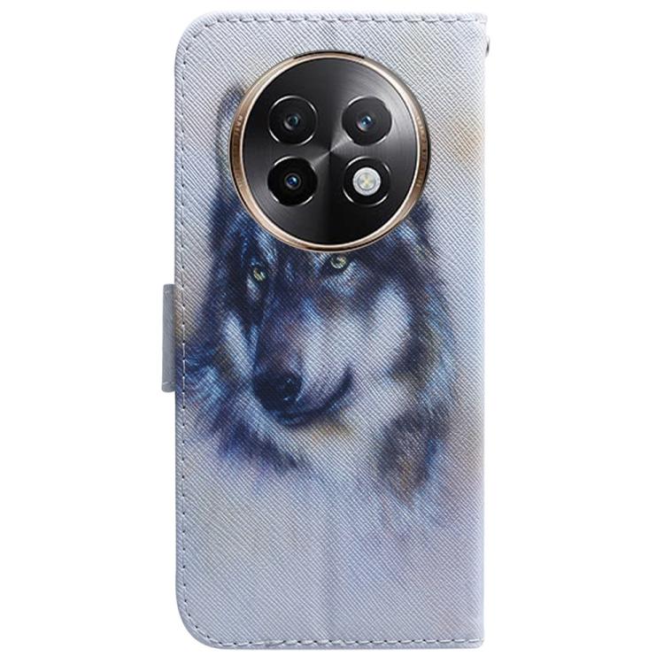 Custodia per cellulare in pelle flip con disegno colorato, For Realme 13+ Global, For Realme GT 6 / GT 6T / GT Neo6