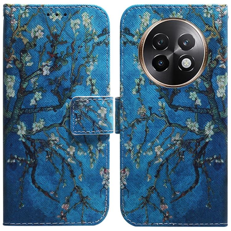Custodia per cellulare in pelle flip con disegno colorato, For Realme 13+ Global, For Realme GT 6 / GT 6T / GT Neo6