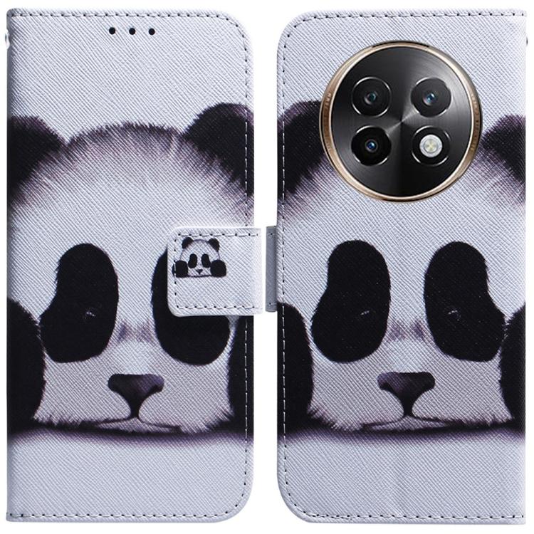 Custodia per cellulare in pelle flip con disegno colorato, For Realme 13+ Global, For Realme GT 6 / GT 6T / GT Neo6