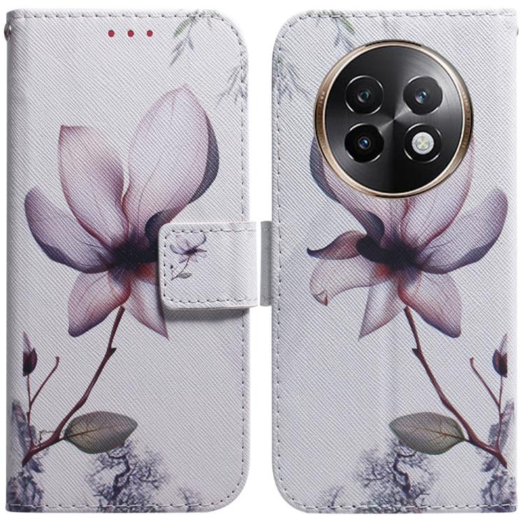 Custodia per cellulare in pelle flip con disegno colorato, For Realme 13+ Global, For Realme GT 6 / GT 6T / GT Neo6