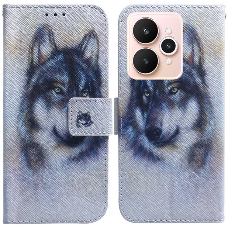 Custodia per cellulare in pelle flip con disegno colorato, For Realme 15 5G / Realme 15 Pro 5G, For Realme C75