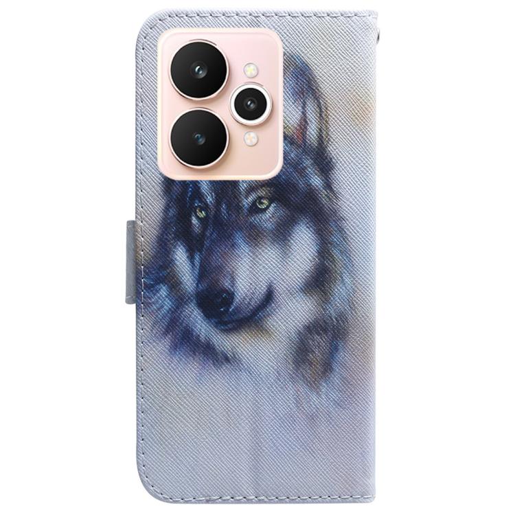 Custodia per cellulare in pelle flip con disegno colorato, For Realme 15 5G / Realme 15 Pro 5G, For Realme C75