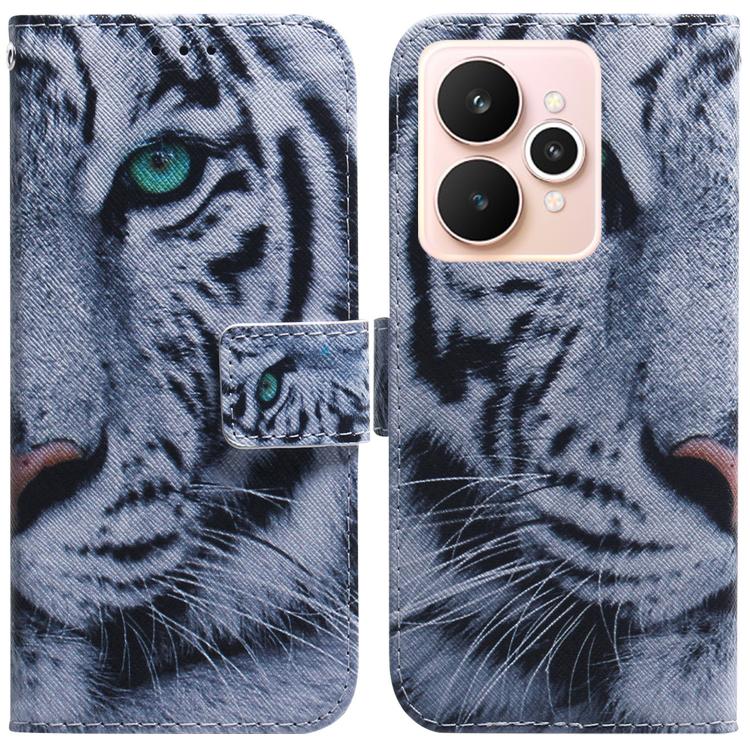 Custodia per cellulare in pelle flip con disegno colorato, For Realme 15 5G / Realme 15 Pro 5G, For Realme C75