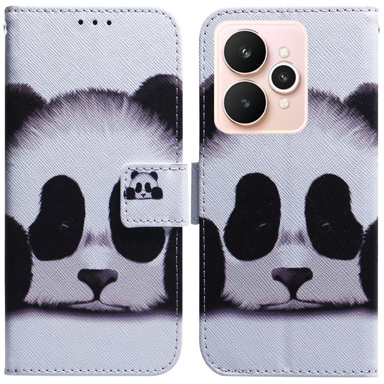 Custodia per cellulare in pelle flip con disegno colorato, For Realme 15 5G / Realme 15 Pro 5G, For Realme C75