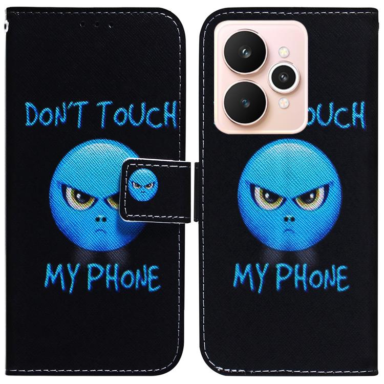 Custodia per cellulare in pelle flip con disegno colorato, For Realme 15 5G / Realme 15 Pro 5G, For Realme C75