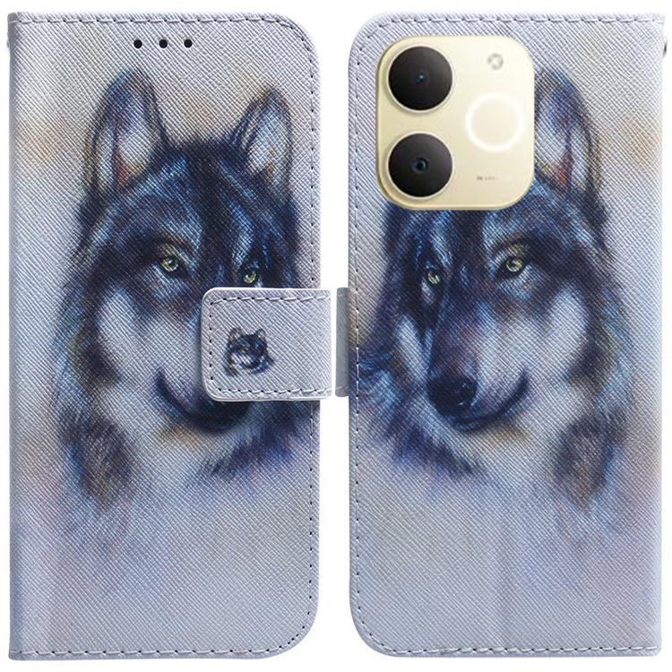 Custodia per cellulare in pelle flip con disegno colorato, For Realme 15T 5G, For Realme Narzo 80 Lite 4G / C71 India