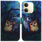 Custodia per cellulare in pelle flip con disegno colorato, For Realme 15T 5G, For Realme Narzo 80 Lite 4G / C71 India