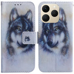 Custodia per cellulare in pelle flip con disegno colorato, For Realme 15T 5G, For Realme Narzo 80 Lite 4G / C71 India