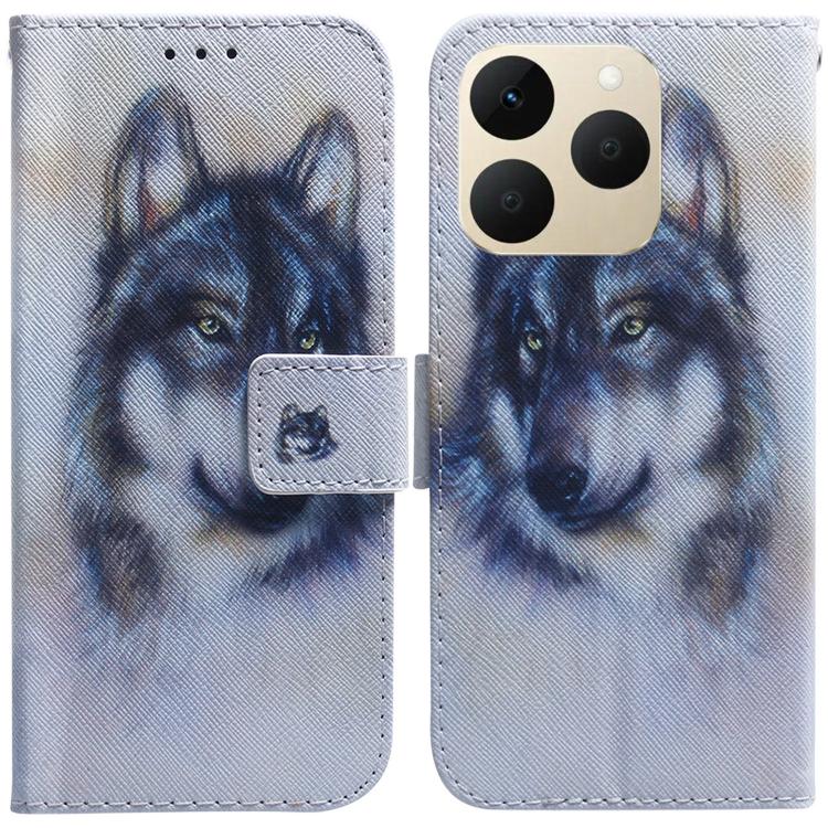 Custodia per cellulare in pelle flip con disegno colorato, For Realme 15T 5G, For Realme Narzo 80 Lite 4G / C71 India