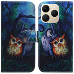 Custodia per cellulare in pelle flip con disegno colorato, For Realme 15T 5G, For Realme Narzo 80 Lite 4G / C71 India