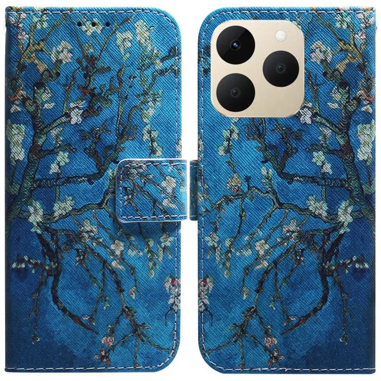 Custodia per cellulare in pelle flip con disegno colorato, For Realme 15T 5G, For Realme Narzo 80 Lite 4G / C71 India