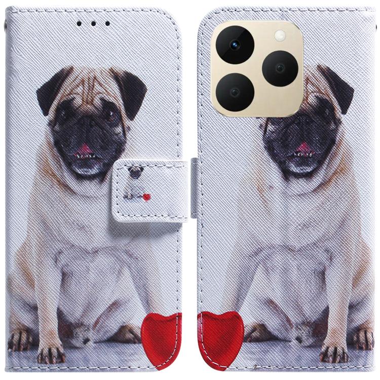 Custodia per cellulare in pelle flip con disegno colorato, For Realme 15T 5G, For Realme Narzo 80 Lite 4G / C71 India