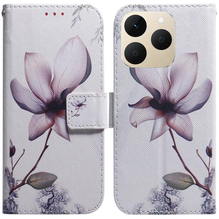Custodia per cellulare in pelle flip con disegno colorato, For Realme 15T 5G, For Realme Narzo 80 Lite 4G / C71 India
