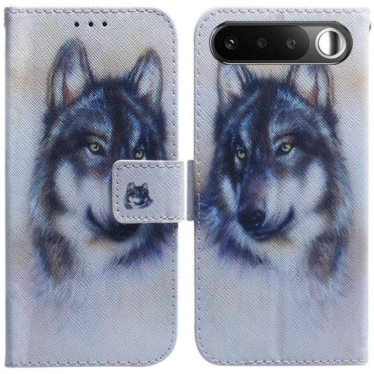 Custodia per cellulare in pelle flip con disegno colorato, For Realme C100 4G / C100i 4G, For Realme 16 5G
