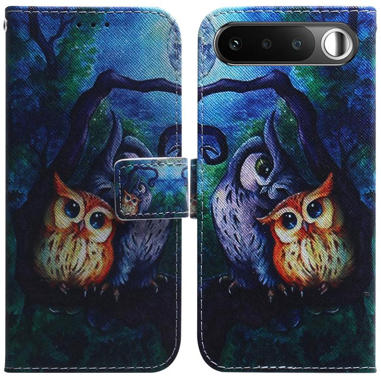 Custodia per cellulare in pelle flip con disegno colorato, For Realme C100 4G / C100i 4G, For Realme 16 5G