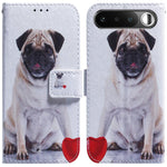Custodia per cellulare in pelle flip con disegno colorato, For Realme C100 4G / C100i 4G, For Realme 16 5G