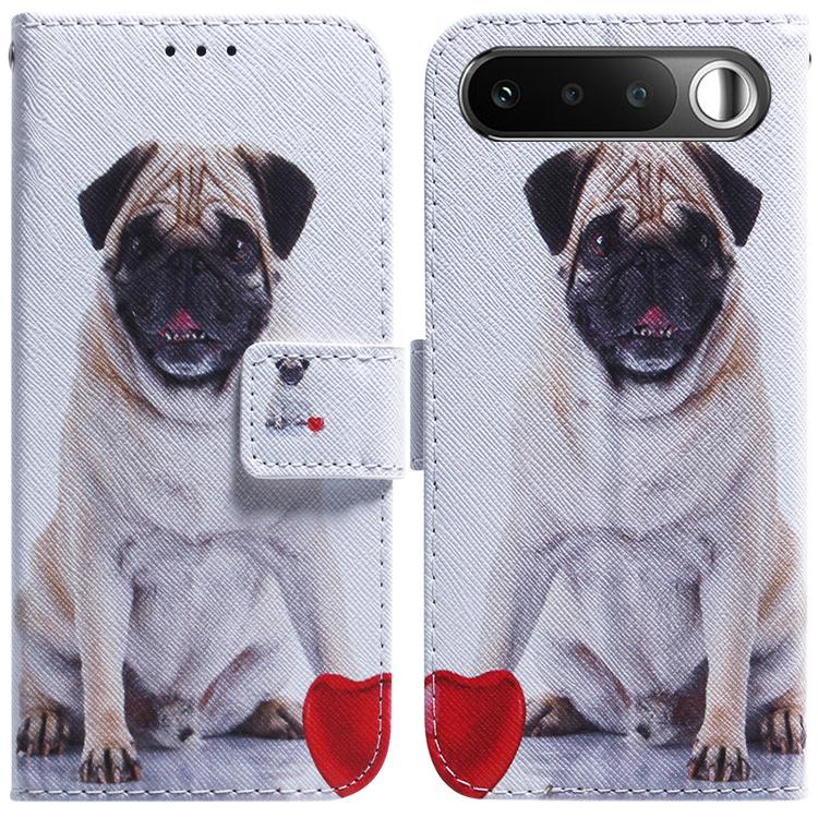 Custodia per cellulare in pelle flip con disegno colorato, For Realme C100 4G / C100i 4G, For Realme 16 5G