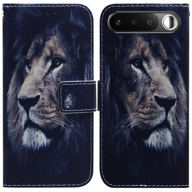 Custodia per cellulare in pelle flip con disegno colorato, For Realme C100 4G / C100i 4G, For Realme 16 5G