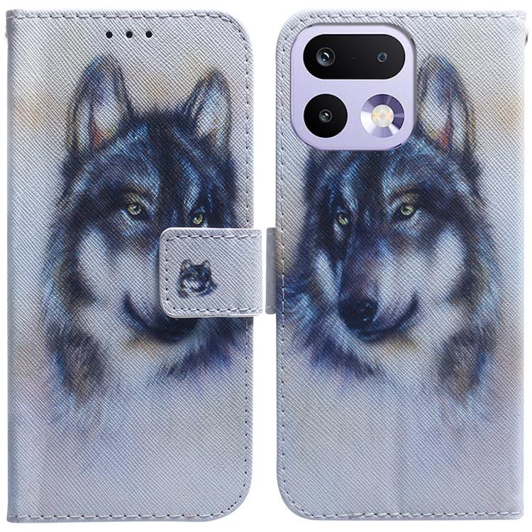 Custodia per cellulare in pelle flip con disegno colorato, For Realme 16 Pro+ 5G, For Realme 16 Pro 5G