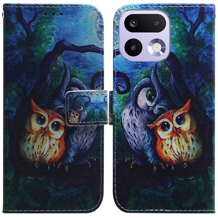 Custodia per cellulare in pelle flip con disegno colorato, For Realme 16 Pro+ 5G, For Realme 16 Pro 5G
