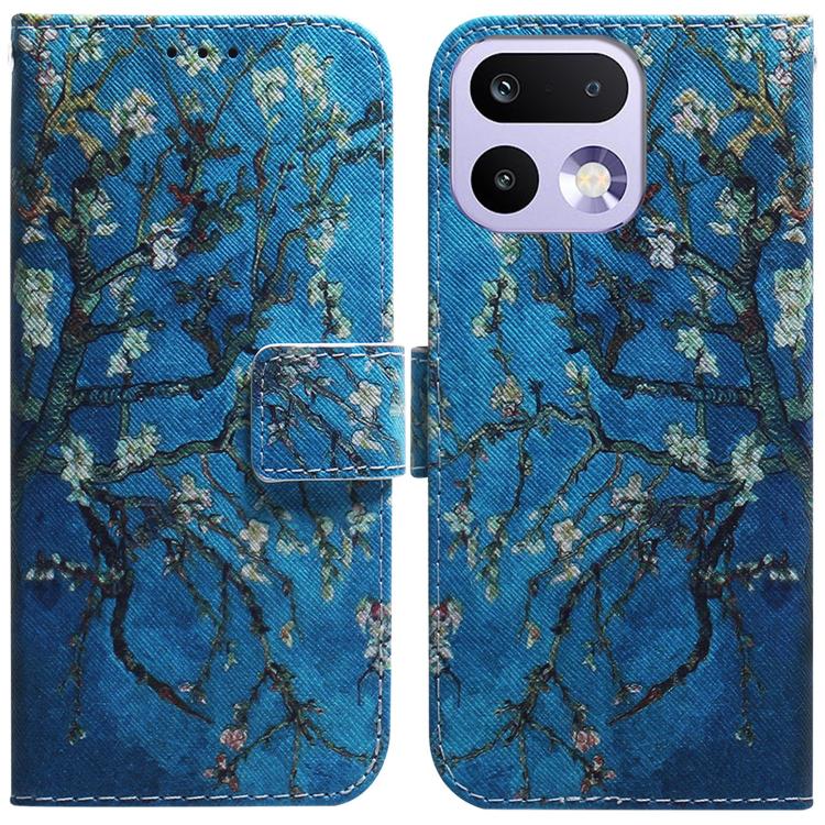 Custodia per cellulare in pelle flip con disegno colorato, For Realme 16 Pro+ 5G, For Realme 16 Pro 5G