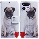 Custodia per cellulare in pelle flip con disegno colorato, For Realme 16 Pro+ 5G, For Realme 16 Pro 5G