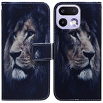 Custodia per cellulare in pelle flip con disegno colorato, For Realme 16 Pro+ 5G, For Realme 16 Pro 5G